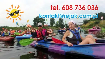 REJAK - Spływy Kajakowe Ruda, spływ kajakowy na śląsku